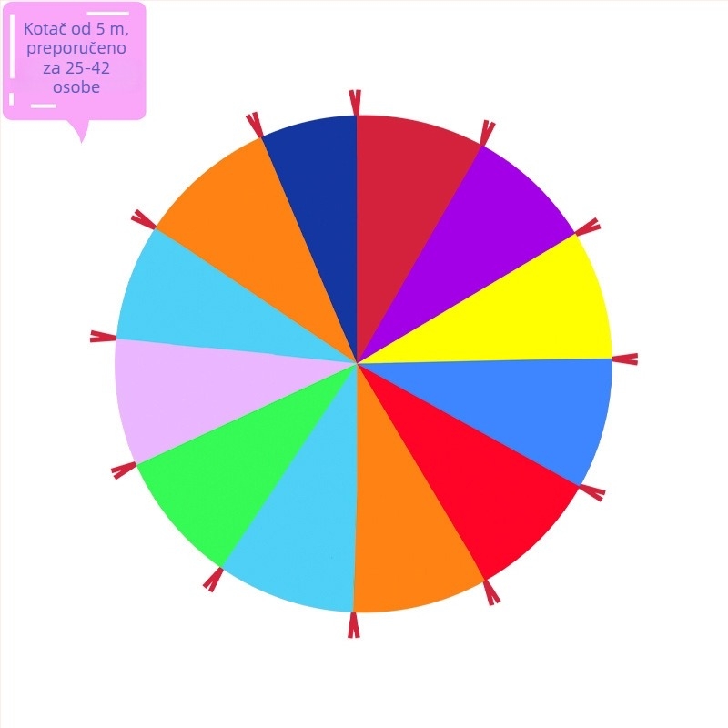 Whack-A-Mole igra za vrtić s osmerokutnim kišobranom — vanjska atletika i senzorna edukacija (Na skladištu • Starosna dob: Odrasli • Izdanja: ljeto 2021)