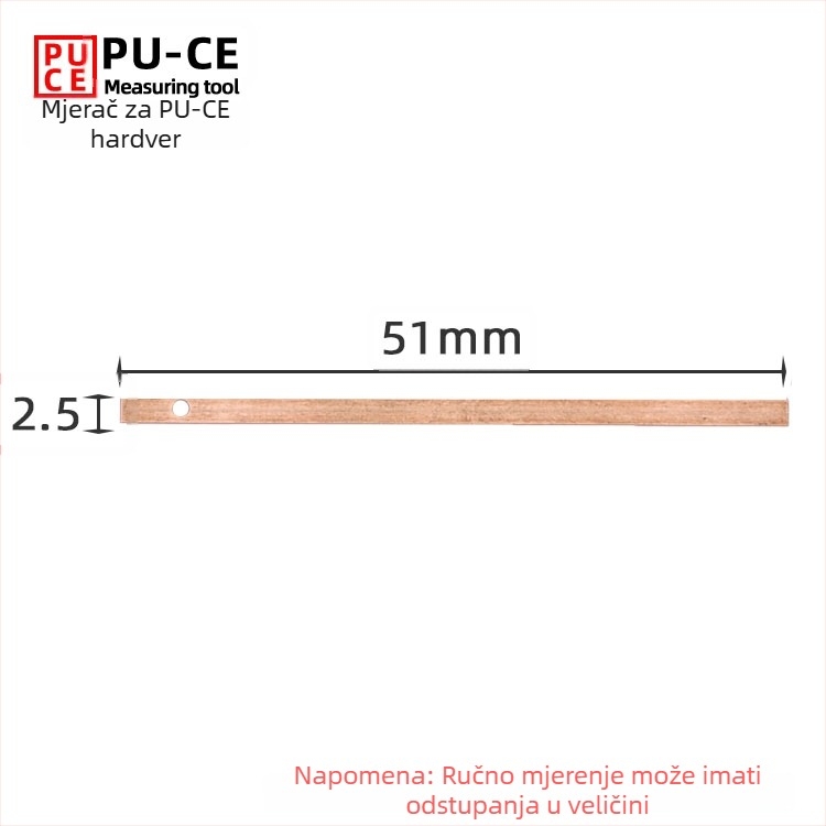 Set pričvrsnih vijaka za Vernier kaliper — zaključavajući vijci za digitalni mjerni visinomjer i mjerni dubinomjer