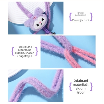 Bright Child Remen za sat za Little Genius – plastični remen, moderan stil