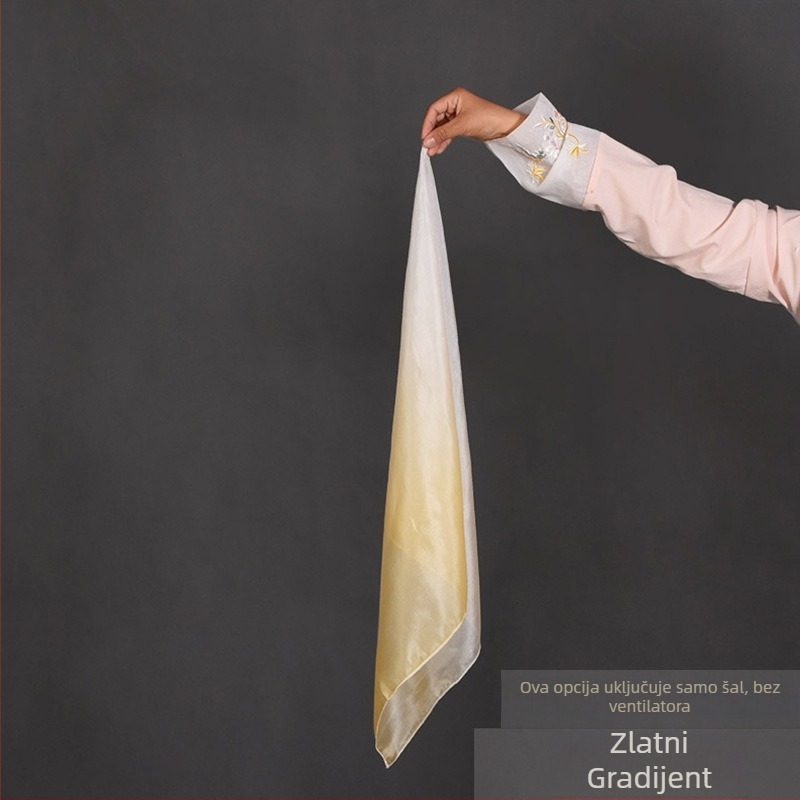 Svileni plesni šal — klasičan rekvizit za ples za odrasle, ljeto 2021