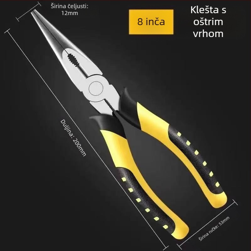 Industrijske kliješta za rezanje, marka Other, duljina glave 65 mm