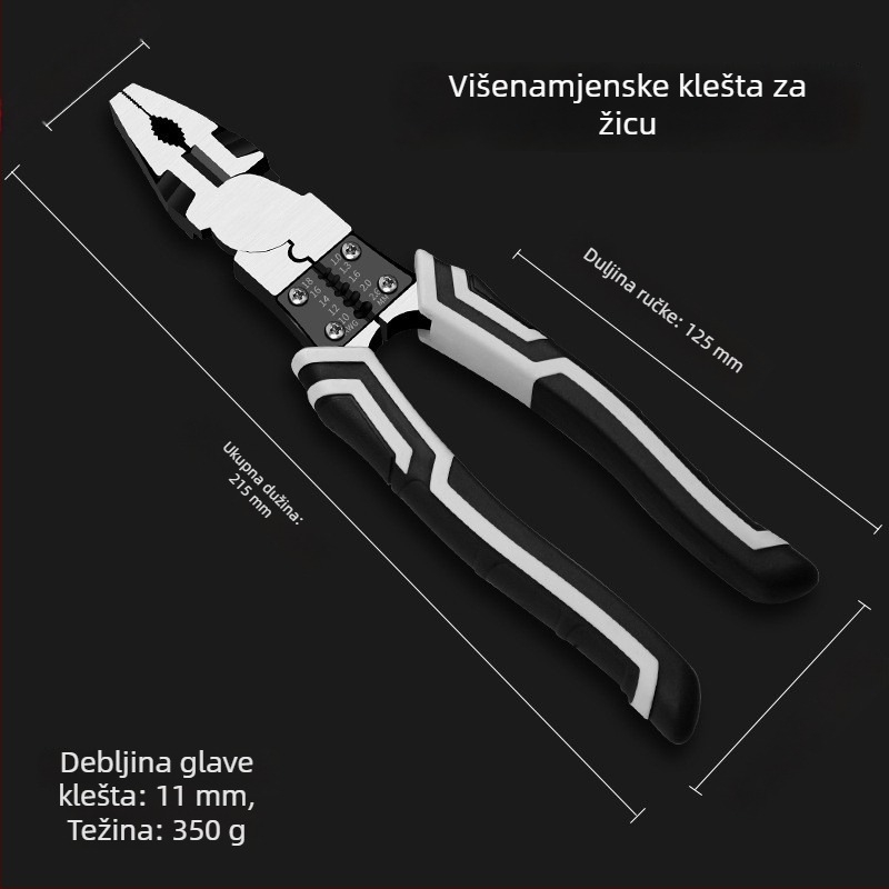 Industrijske kliješta za rezanje, marka Other, duljina glave 65 mm