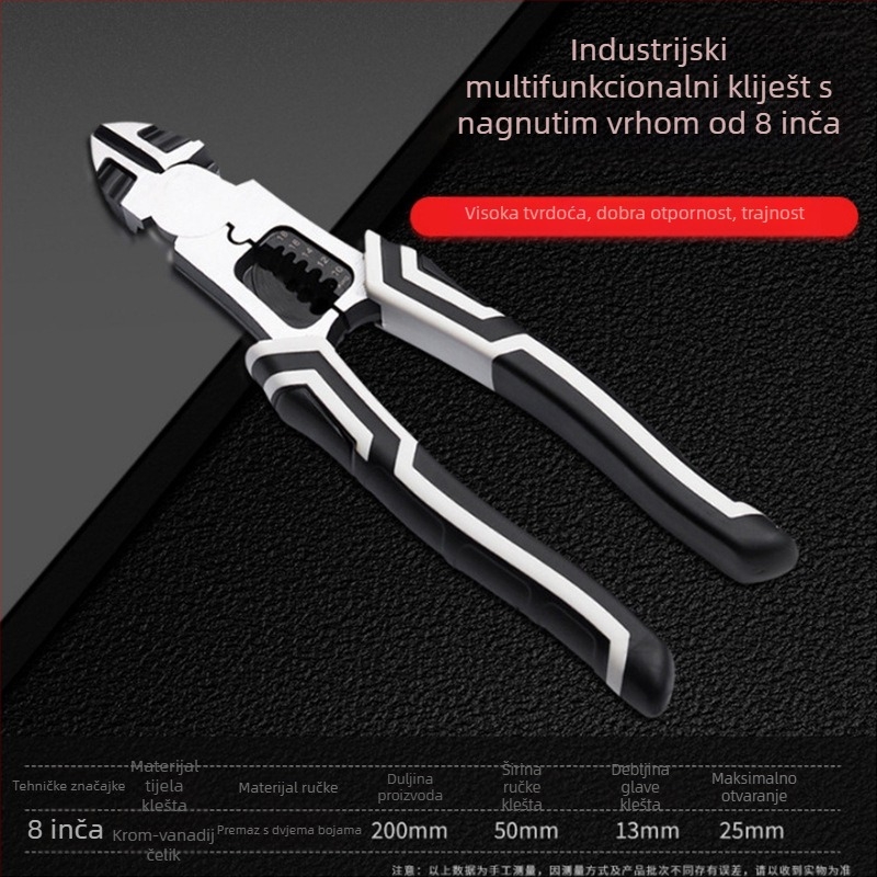 Industrijske kliješta za rezanje, marka Other, duljina glave 65 mm