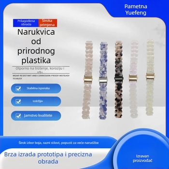 FY metalni kaiš za Apple Watch s sklopivom kopčom – moderan stil, kompatibilan s Apple Watch, težina 3.2 g