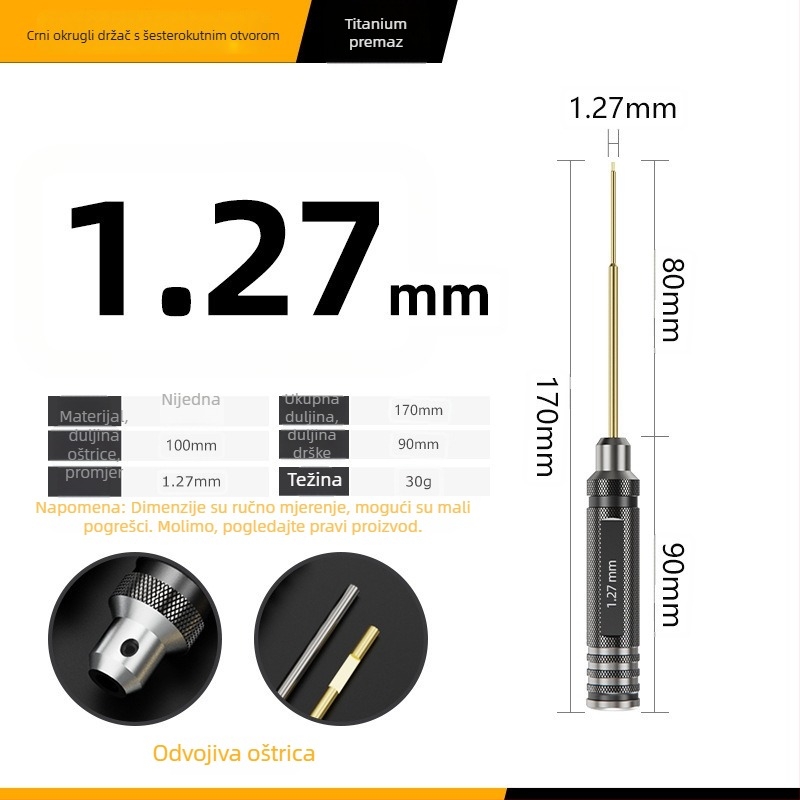 Set šestouglova odvijača i ključeva za modele zrakoplova, VDE izolacijski materijal, više od 200 setova, namjena: gradnja, oblik: rezni alat