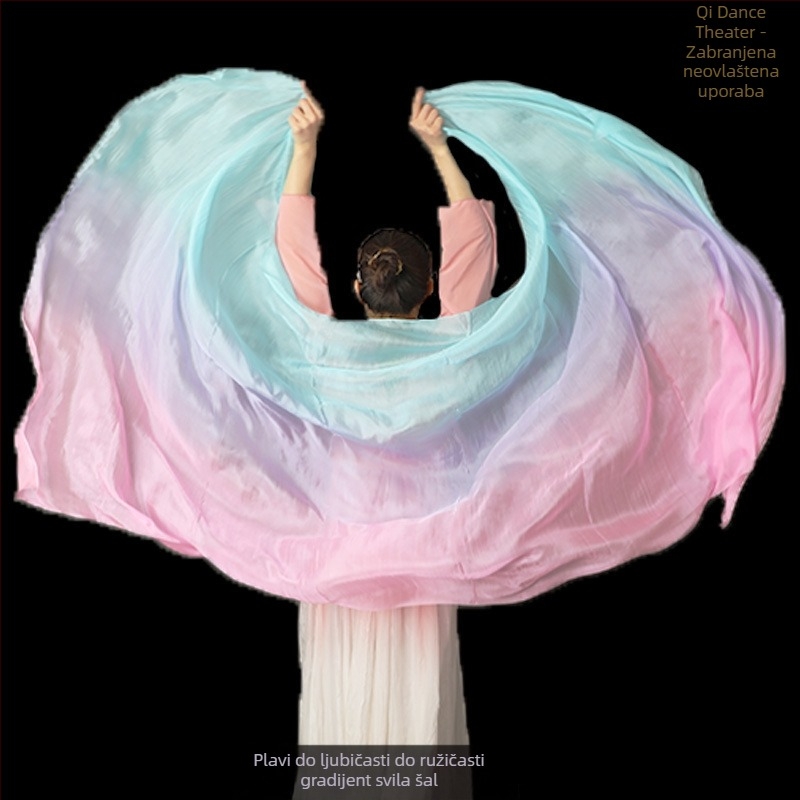 Orijentalni plesni šal, Šal za Belly Dance, Klasičan ples rekvizit, Dječji šal (Marka: Other; Na skladištu; Ljeto 2021)