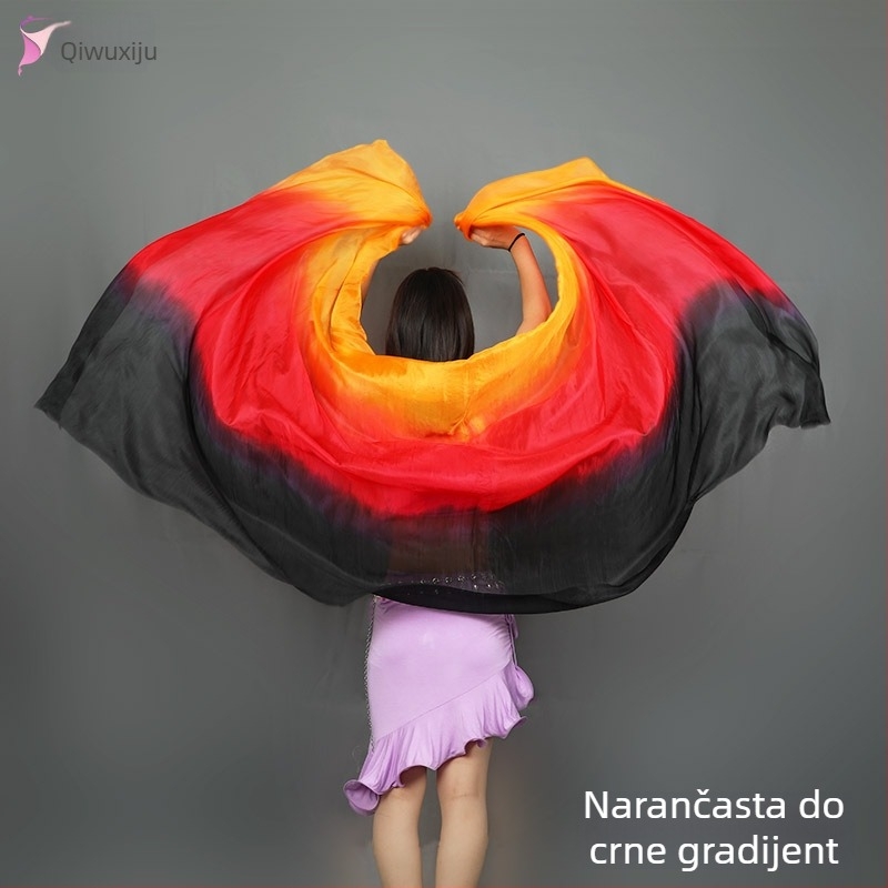 Orijentalni plesni šal, Šal za Belly Dance, Klasičan ples rekvizit, Dječji šal (Marka: Other; Na skladištu; Ljeto 2021)