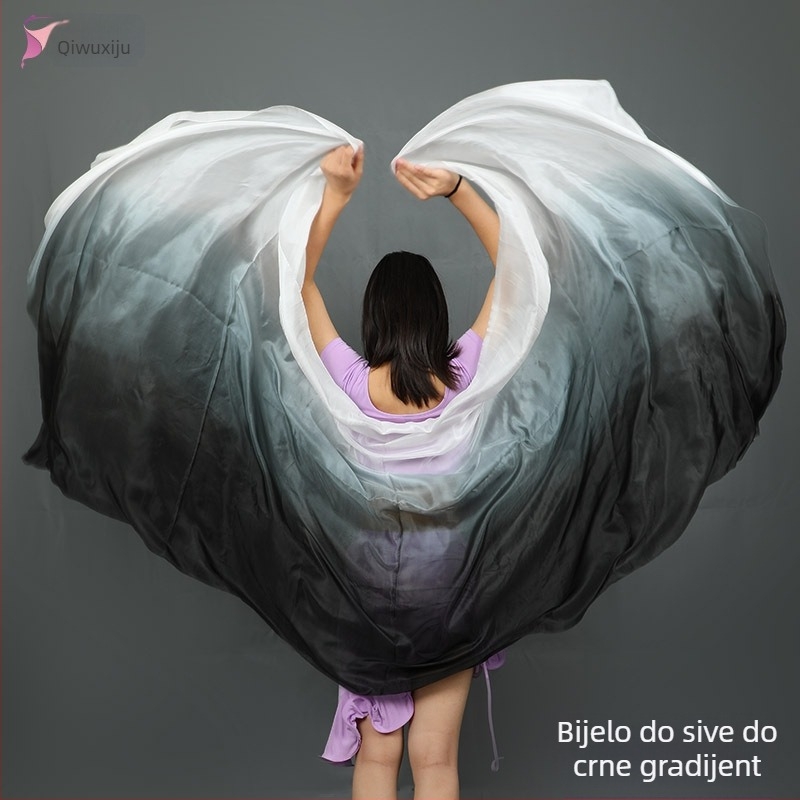 Orijentalni plesni šal, Šal za Belly Dance, Klasičan ples rekvizit, Dječji šal (Marka: Other; Na skladištu; Ljeto 2021)