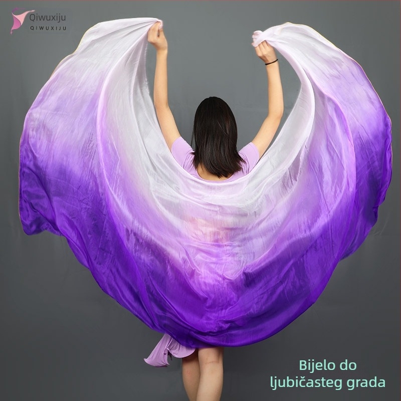 Orijentalni plesni šal, Šal za Belly Dance, Klasičan ples rekvizit, Dječji šal (Marka: Other; Na skladištu; Ljeto 2021)