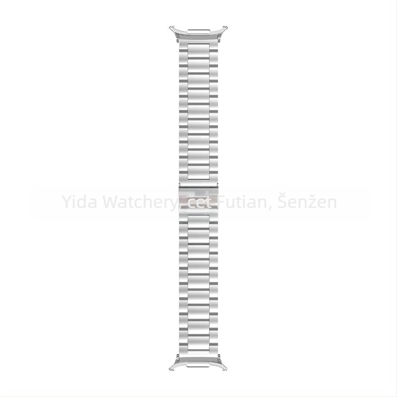 Remen od nehrđajućeg čelika za Samsung Galaxy Watch7 Ultra, sklopiva kopča, poslovni stil, težina 100 g