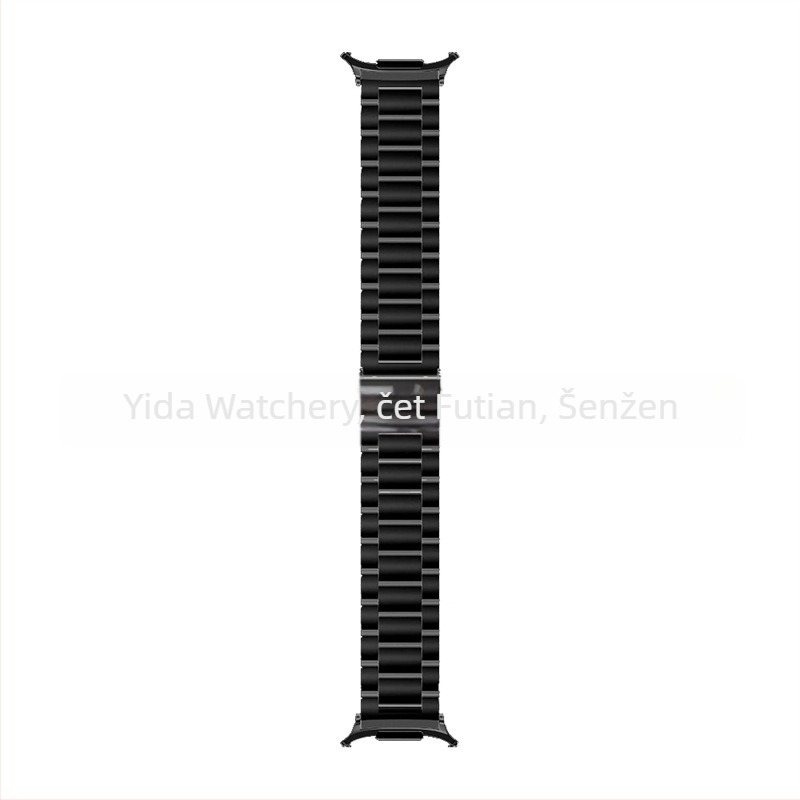 Remen od nehrđajućeg čelika za Samsung Galaxy Watch7 Ultra, sklopiva kopča, poslovni stil, težina 100 g