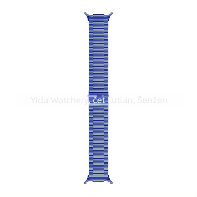 Remen od nehrđajućeg čelika za Samsung Galaxy Watch7 Ultra, sklopiva kopča, poslovni stil, težina 100 g