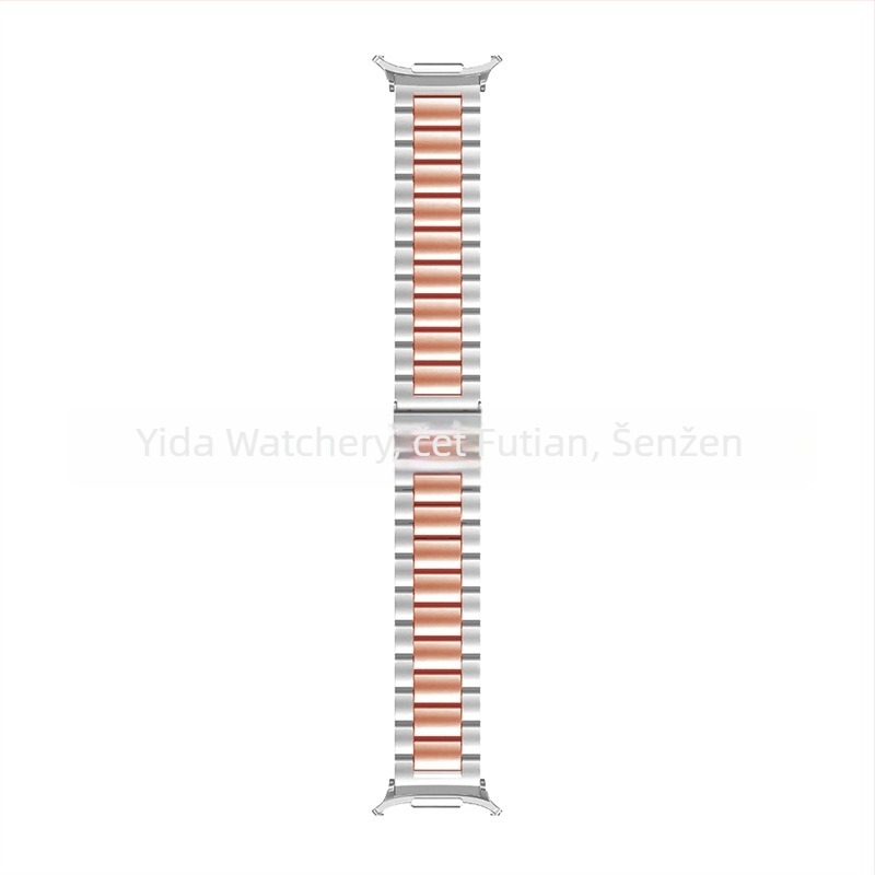 Remen od nehrđajućeg čelika za Samsung Galaxy Watch7 Ultra, sklopiva kopča, poslovni stil, težina 100 g