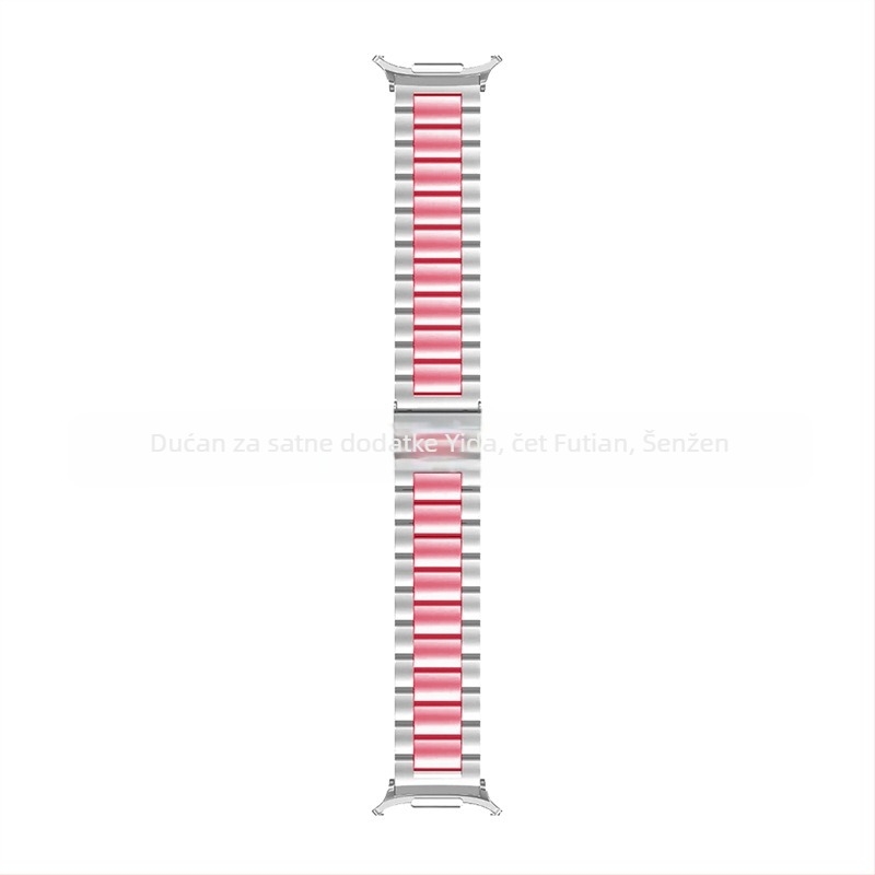 Remen od nehrđajućeg čelika za Samsung Galaxy Watch7 Ultra, sklopiva kopča, poslovni stil, težina 100 g