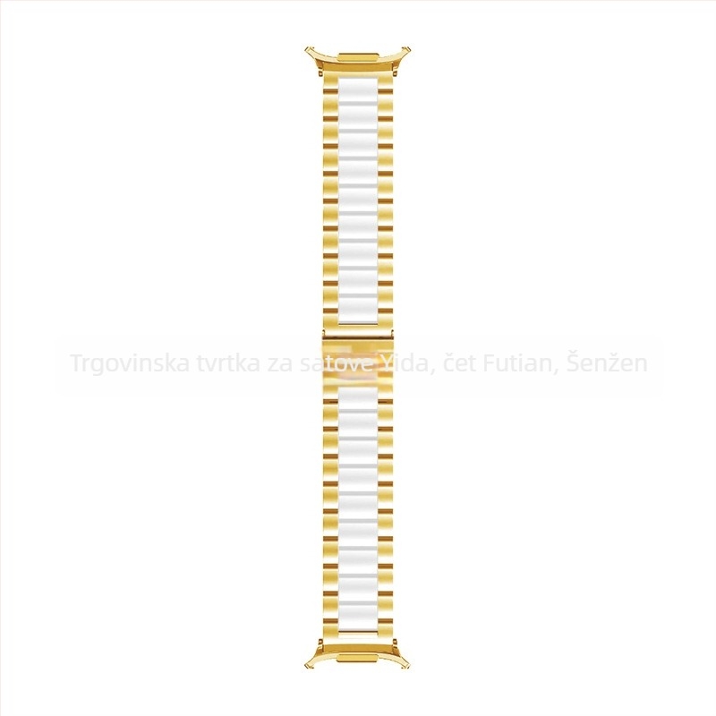 Remen od nehrđajućeg čelika za Samsung Galaxy Watch7 Ultra, sklopiva kopča, poslovni stil, težina 100 g