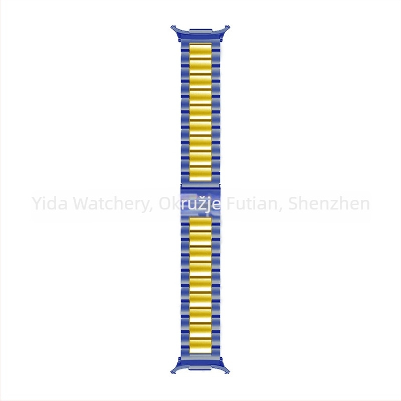 Remen od nehrđajućeg čelika za Samsung Galaxy Watch7 Ultra, sklopiva kopča, poslovni stil, težina 100 g