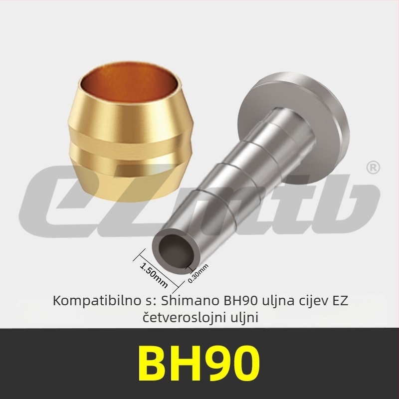 Alat za rezanje hidrauličnih cijevi za bicikl, kompatibilan s BH90/BH59, prilagodljivo obrađivanje, generička marka