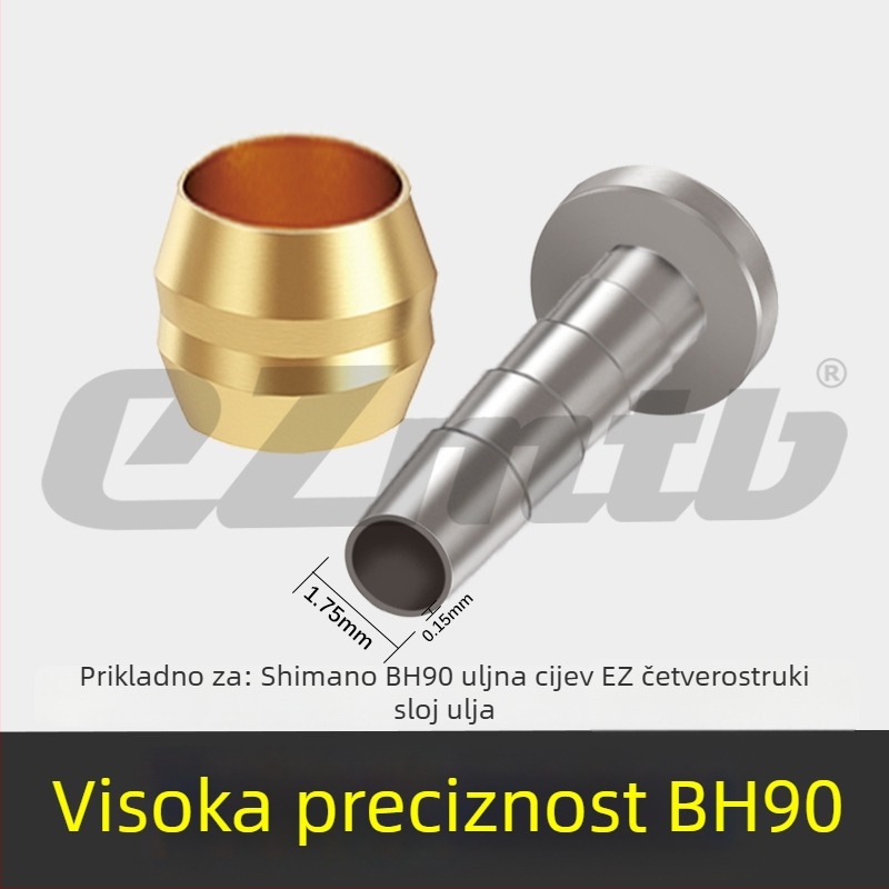 Alat za rezanje hidrauličnih cijevi za bicikl, kompatibilan s BH90/BH59, prilagodljivo obrađivanje, generička marka