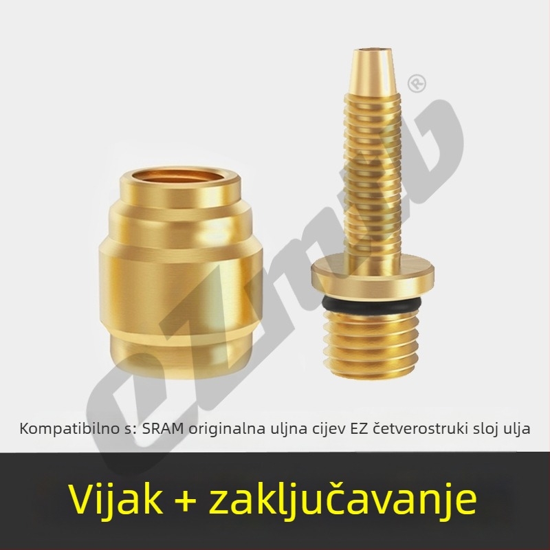 Alat za rezanje hidrauličnih cijevi za bicikl, kompatibilan s BH90/BH59, prilagodljivo obrađivanje, generička marka