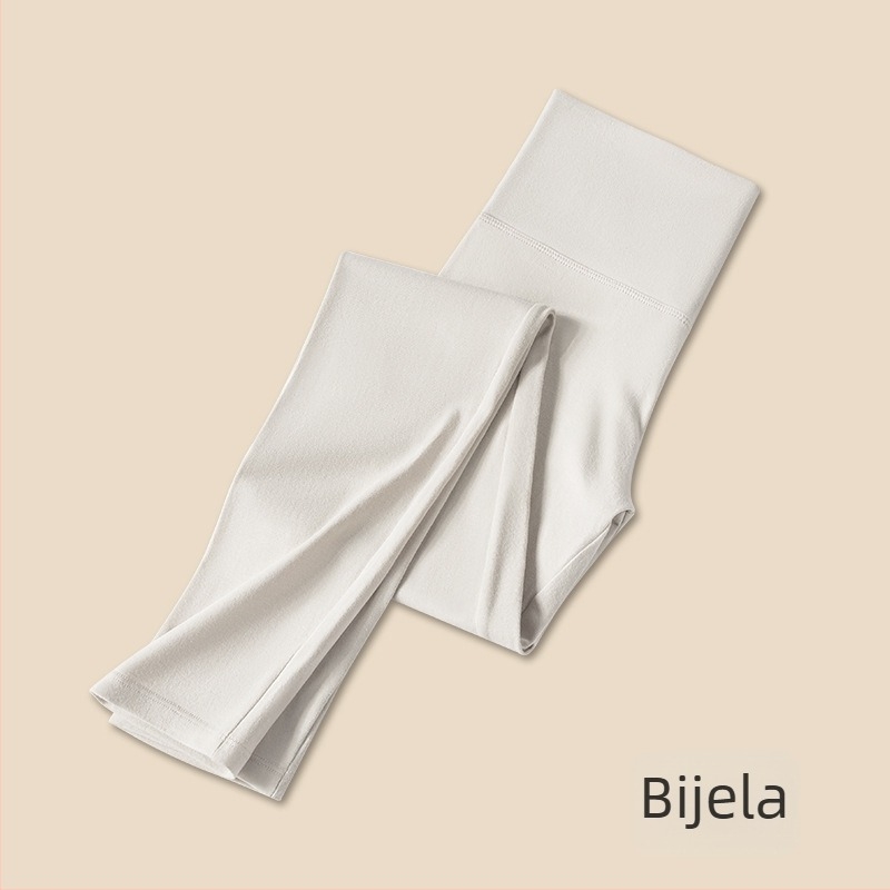 Ženske pamuk legice s visokim strukom – oblikovanje tijela, kontrola trbuha, toplo, bezšivne (95–100% pamuk)