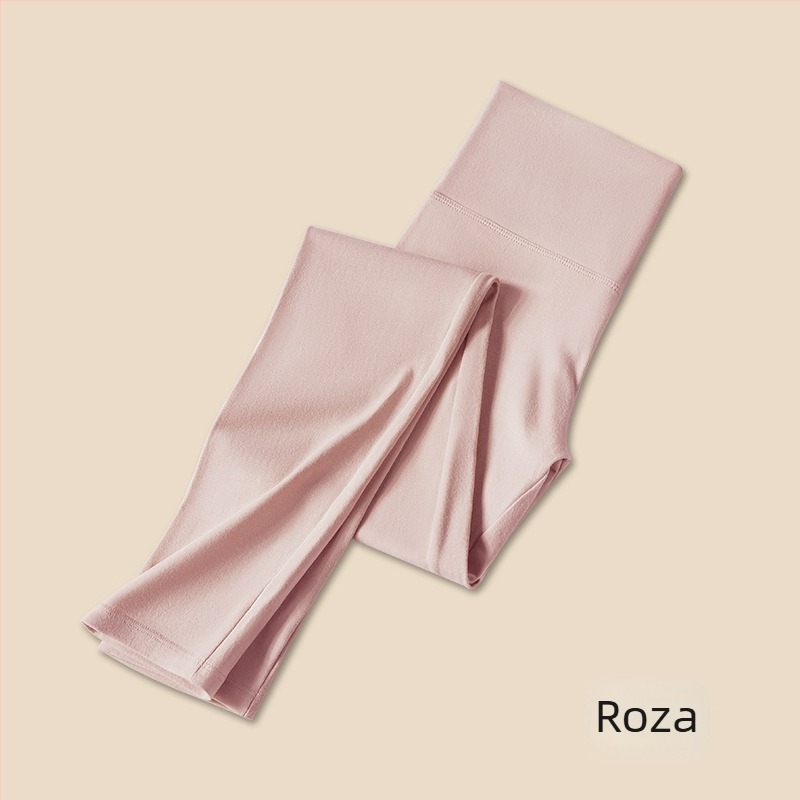 Ženske pamuk legice s visokim strukom – oblikovanje tijela, kontrola trbuha, toplo, bezšivne (95–100% pamuk)