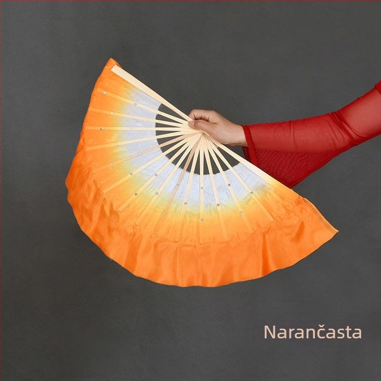 Plesni fan, dvostrani Yangko stil, lampion s cvjetnim bubnjem, za djecu, nastupi u vrtiću i osnovnoj školi; Marka: Other; Pušteno ljeto 2021