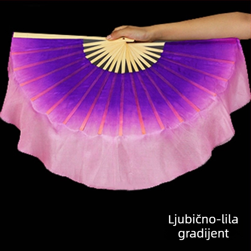 Plesni fan, dvostrani Yangko stil, lampion s cvjetnim bubnjem, za djecu, nastupi u vrtiću i osnovnoj školi; Marka: Other; Pušteno ljeto 2021