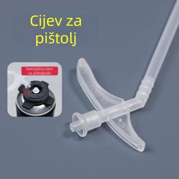 Plastična tryska pjene za pištolu za brtvljenje – Jiesheng