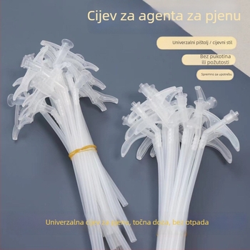 Plastična tryska pjene za pištolu za brtvljenje – Jiesheng