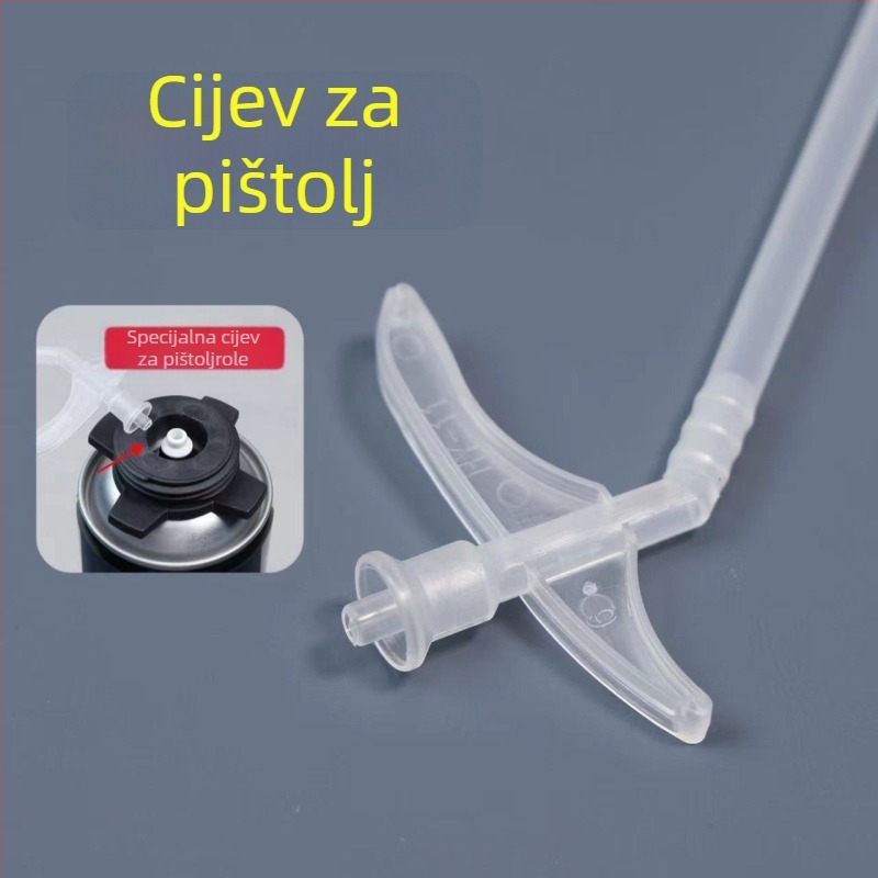 Plastična tryska pjene za pištolu za brtvljenje – Jiesheng