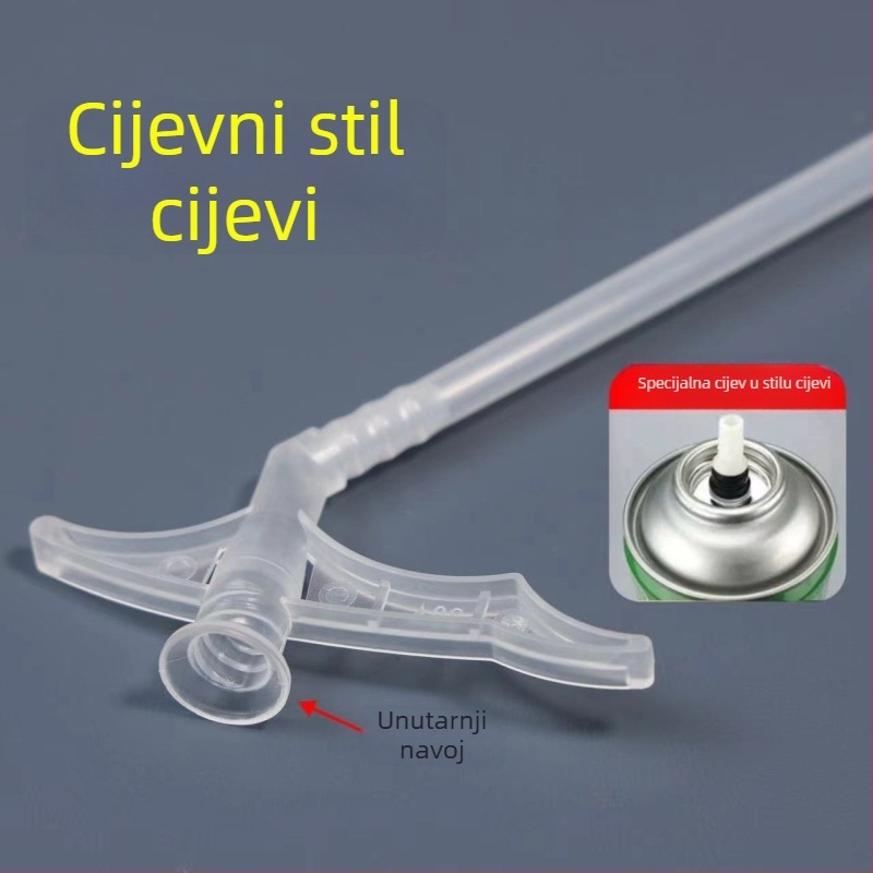 Plastična tryska pjene za pištolu za brtvljenje – Jiesheng