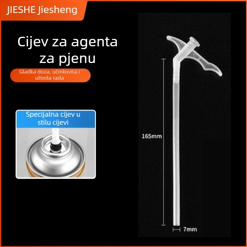 Plastična tryska pjene za pištolu za brtvljenje – Jiesheng