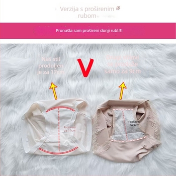 Ženske gaćice od modala, srednje visoke, prozračne i antibakterijske, s pamukom u preponskom dijelu