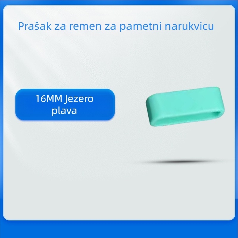 Silikonska narukvica s kopčom za Huawei B6/B7 i Xiaomi Mi Band 8/7 Pro – jednostavan stil