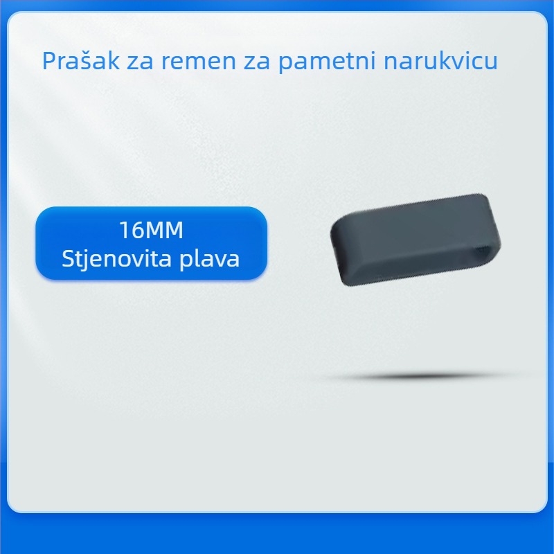 Silikonska narukvica s kopčom za Huawei B6/B7 i Xiaomi Mi Band 8/7 Pro – jednostavan stil