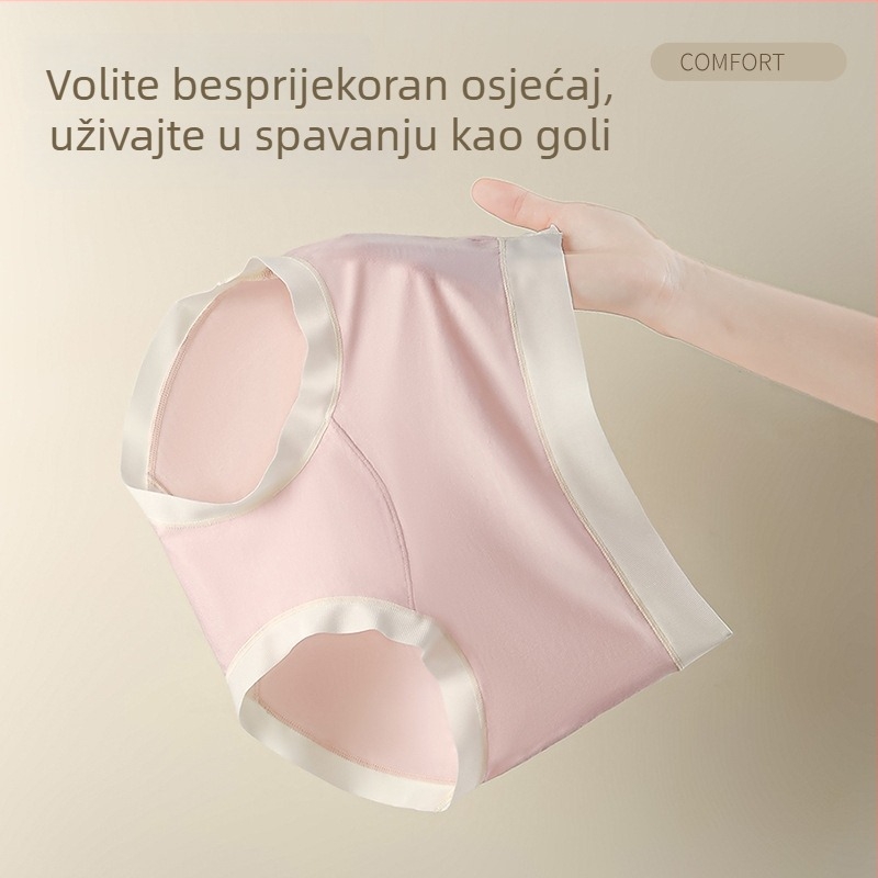 Ženske gaćice od Lyocell-a, pamukom podstavljena, antibakterijske, HPV zaštita, prozračne