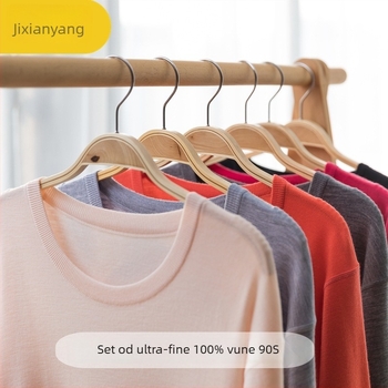 Unisex termalne donje rublje od Merino vune, debljina 201–250 g/m², okrugli izrez, dugi rukavi, gornji dio + hlače