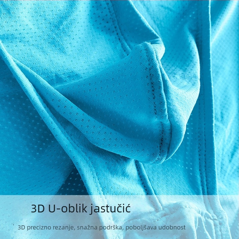 Muške gaćice od najlona, Ice Silk, jedne boje, niska struka, prozračna pletenina