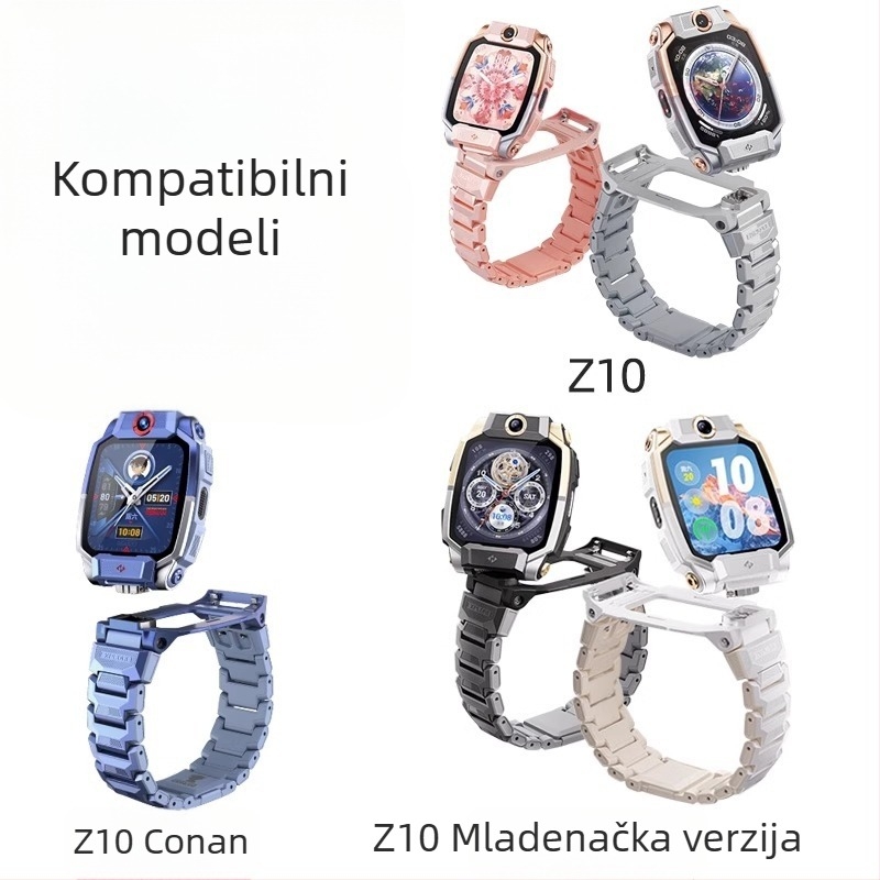 Držač s okretnoj pločom i stražnjim poklopcem za Little Genius Z10 Junior Edition