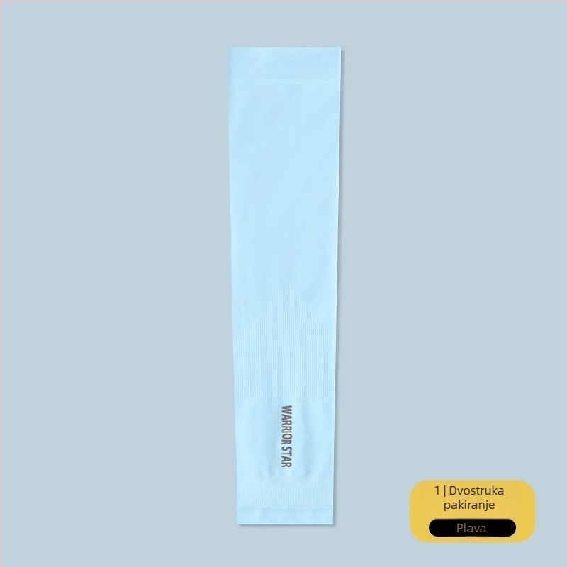 Unisex podlaktni rukavac za biciklizam s UV zaštitom i Ice Silk hlađenjem, najlon materijal (81–95% najlona)