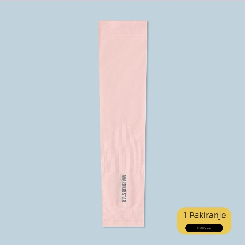 Unisex podlaktni rukavac za biciklizam s UV zaštitom i Ice Silk hlađenjem, najlon materijal (81–95% najlona)