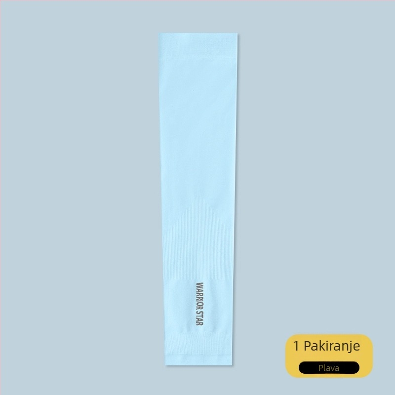 Unisex podlaktni rukavac za biciklizam s UV zaštitom i Ice Silk hlađenjem, najlon materijal (81–95% najlona)