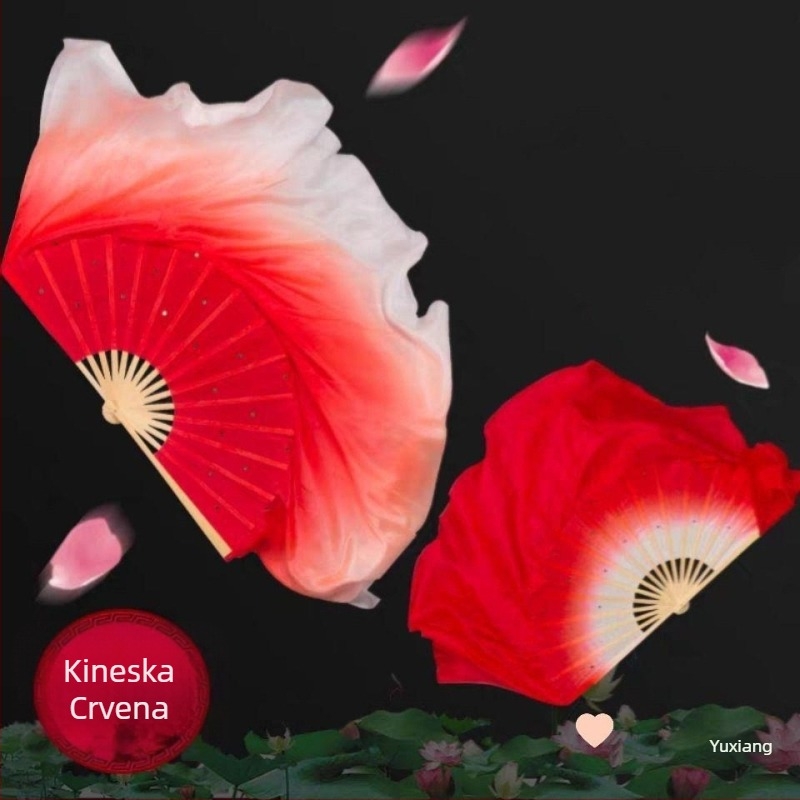 Plesni fan – kineskog stila, za odrasle, Yangko/Square Dance, lansiranje ljeta 2021