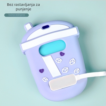 Silikonsko zaštitno kućište za dječje pametne satove – kompatibilno s Mimi Rabbit, Xiaoxun i Mi Rabbit – Brend: Bright Child