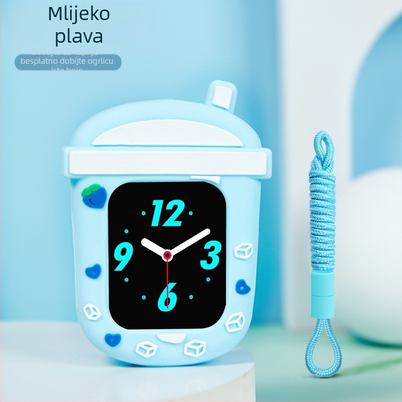 Silikonsko zaštitno kućište za dječje pametne satove – kompatibilno s Mimi Rabbit, Xiaoxun i Mi Rabbit – Brend: Bright Child