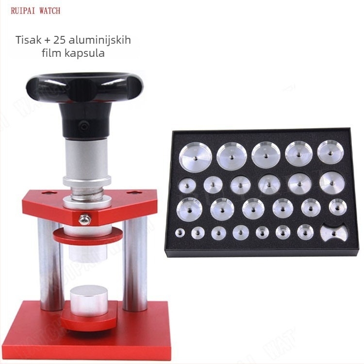 Presa za stražnji poklopac sata za zamjenu baterije – stolna vijčana konstrukcija - Brend: Drugo; Materijal: Drugo; Opseg primjene: Drugo