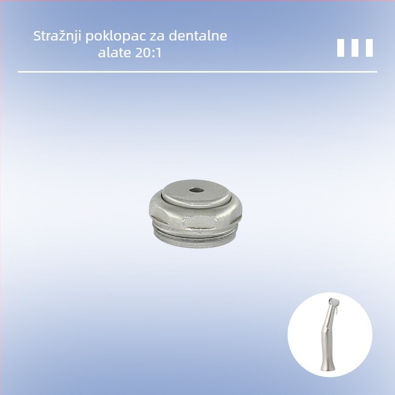 Stražnji poklop pogonske osovine za dentalni implantatni ručni alat, omjer 20:1, ubrzanje 1:5, dodatak X95L