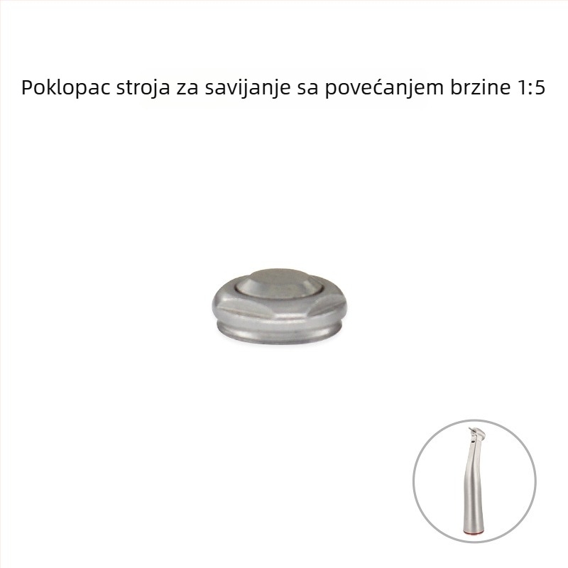 Stražnji poklop pogonske osovine za dentalni implantatni ručni alat, omjer 20:1, ubrzanje 1:5, dodatak X95L