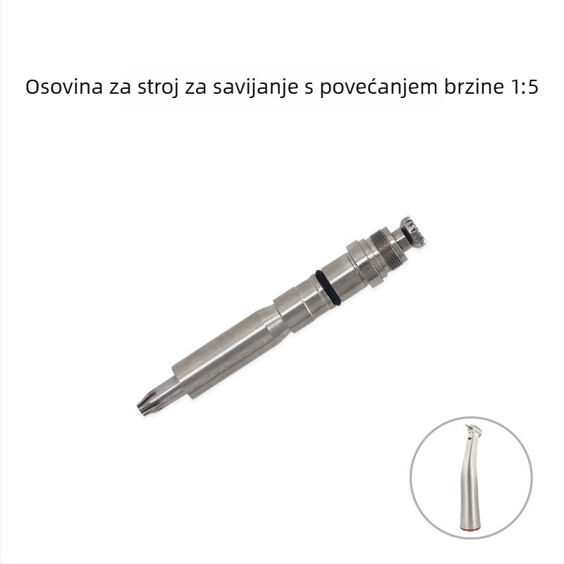 Stražnji poklop pogonske osovine za dentalni implantatni ručni alat, omjer 20:1, ubrzanje 1:5, dodatak X95L
