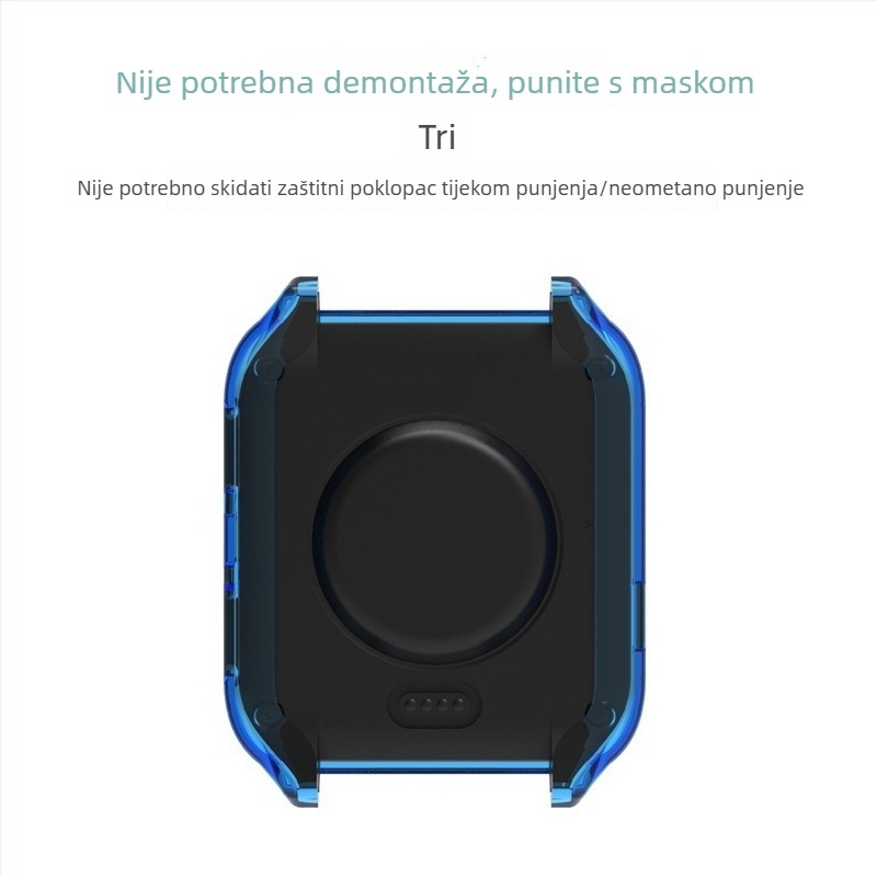 Garmin Venu X1 Poluzaštitni TPU/TPE zaštitni kućište (Materijal: TPU/TPE; Model: Garmin Venu X1; Težina: 0.008 kg; Pakiranje: biserna torbica)